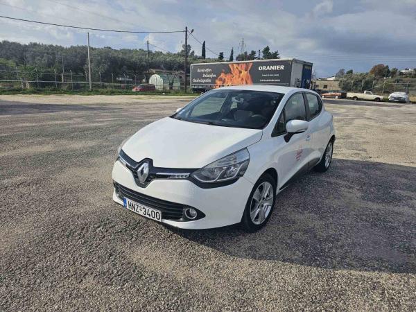 Renault Clio White